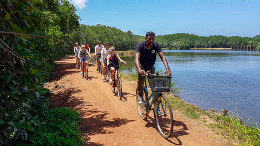 Lagoon Village op de fiets vanuit Galle