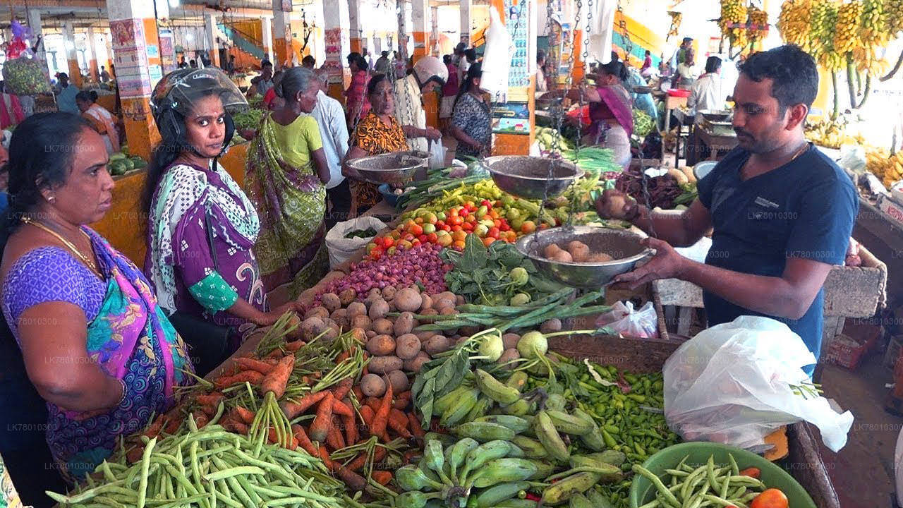 Markttour en kookles vanuit Colombo