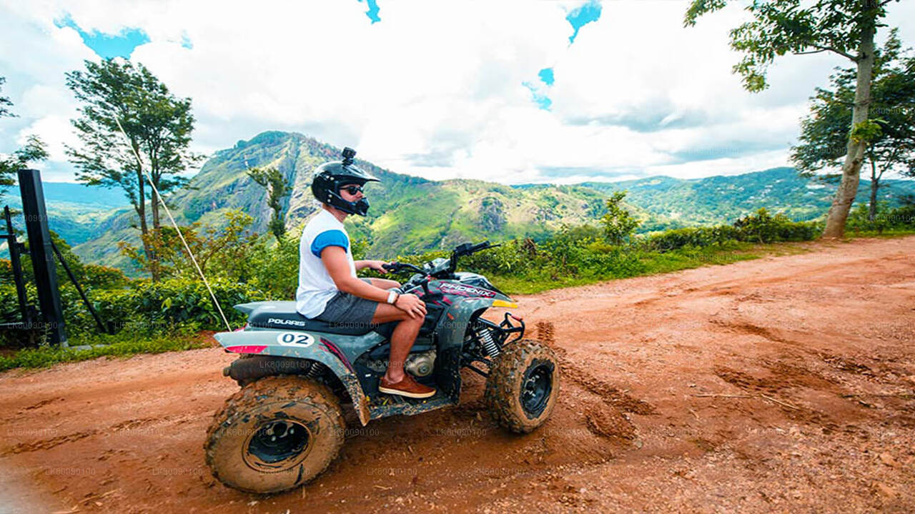 ATV-avonturen vanuit Habarana