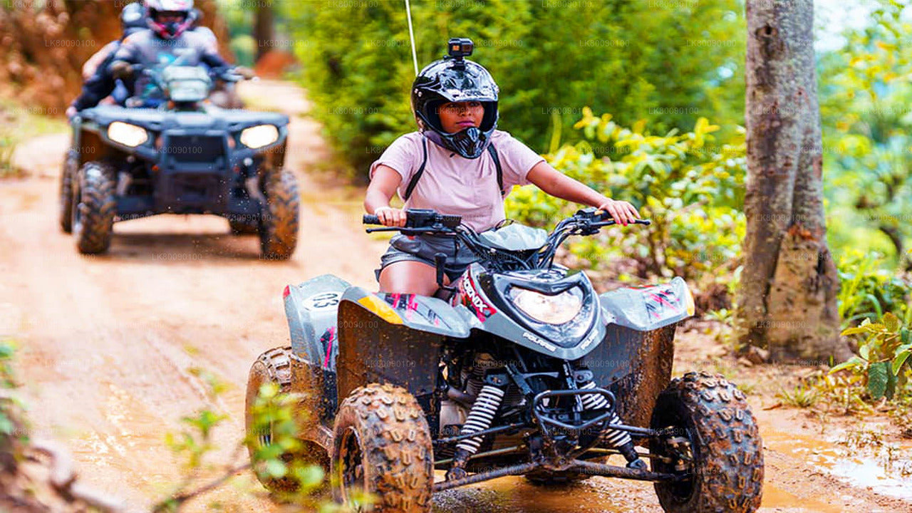 ATV-avonturen vanuit Habarana