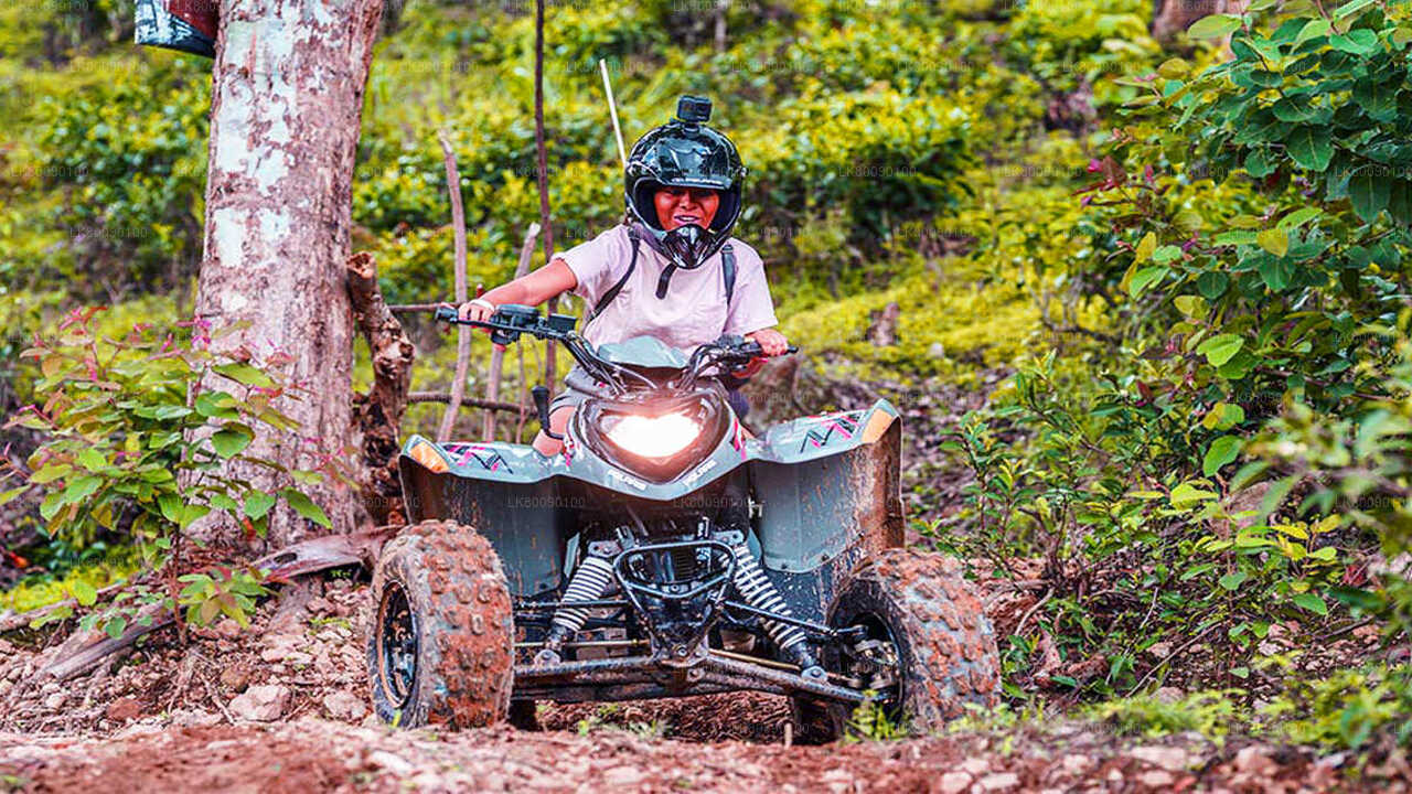 ATV-avonturen vanuit Habarana