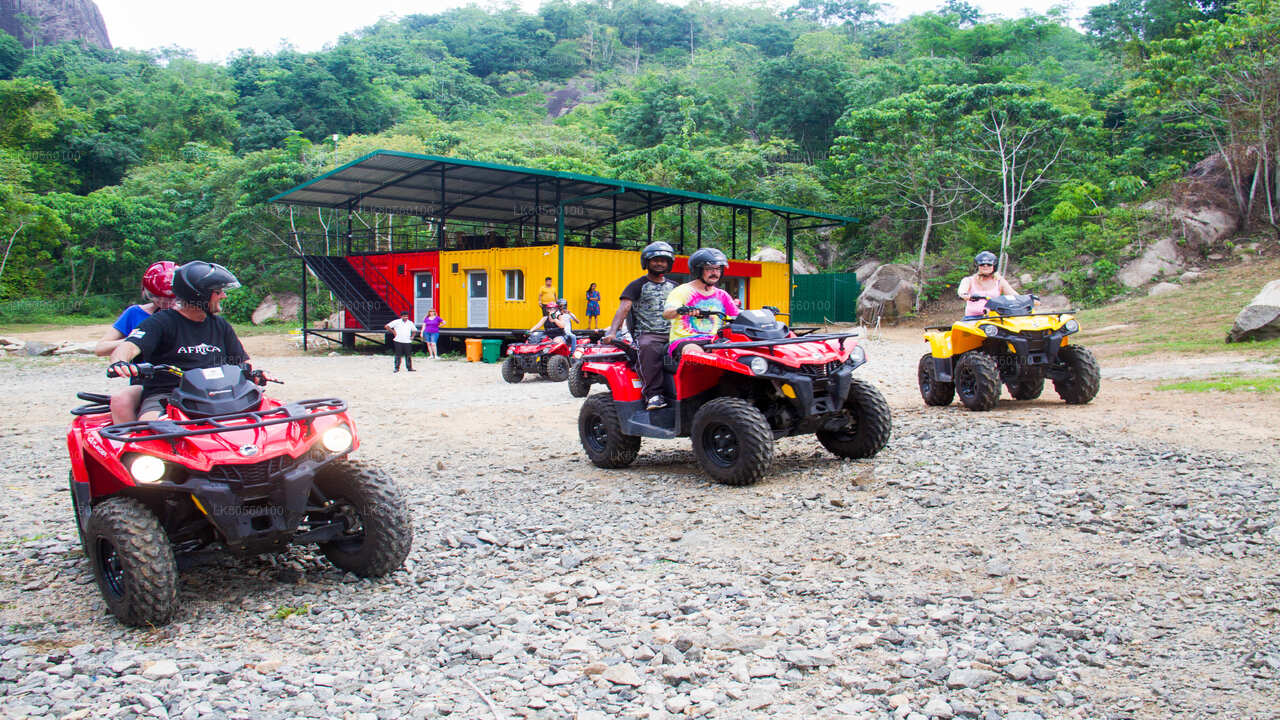 Rocky Hills by ATV Ride from Gampaha