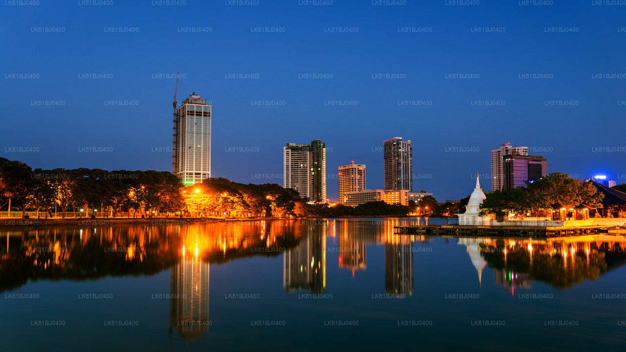 Stadstour door Colombo vanuit de haven van Colombo