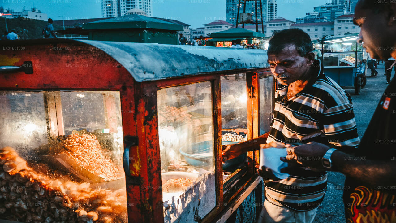 Stadswandeling door Colombo met een local uit de zeehaven van Colombo