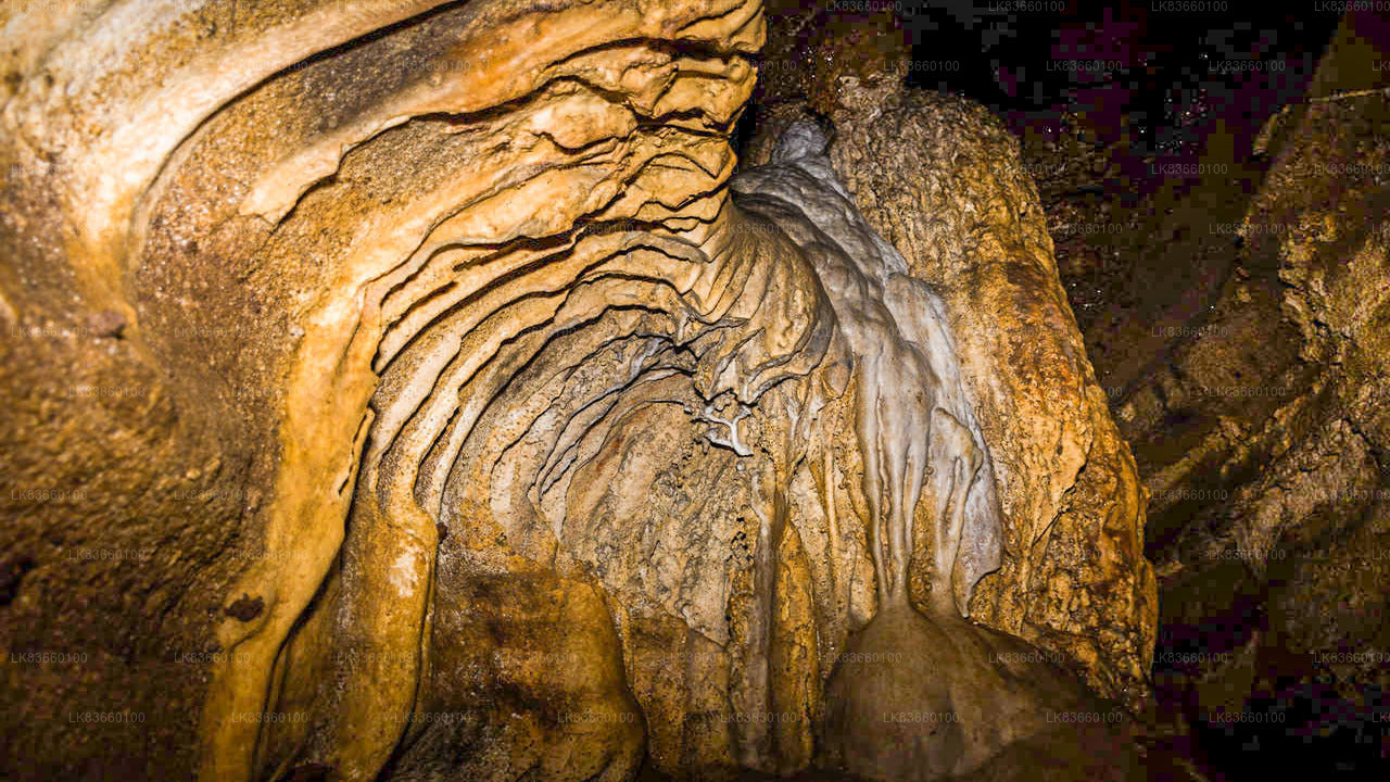 Verken de Pannila-grot vanaf Mount Lavinia