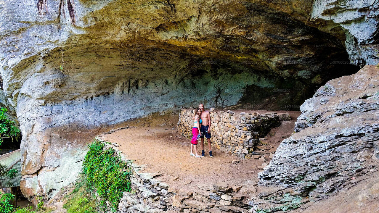 Verken de Belilena-grot vanaf Mount Lavinia