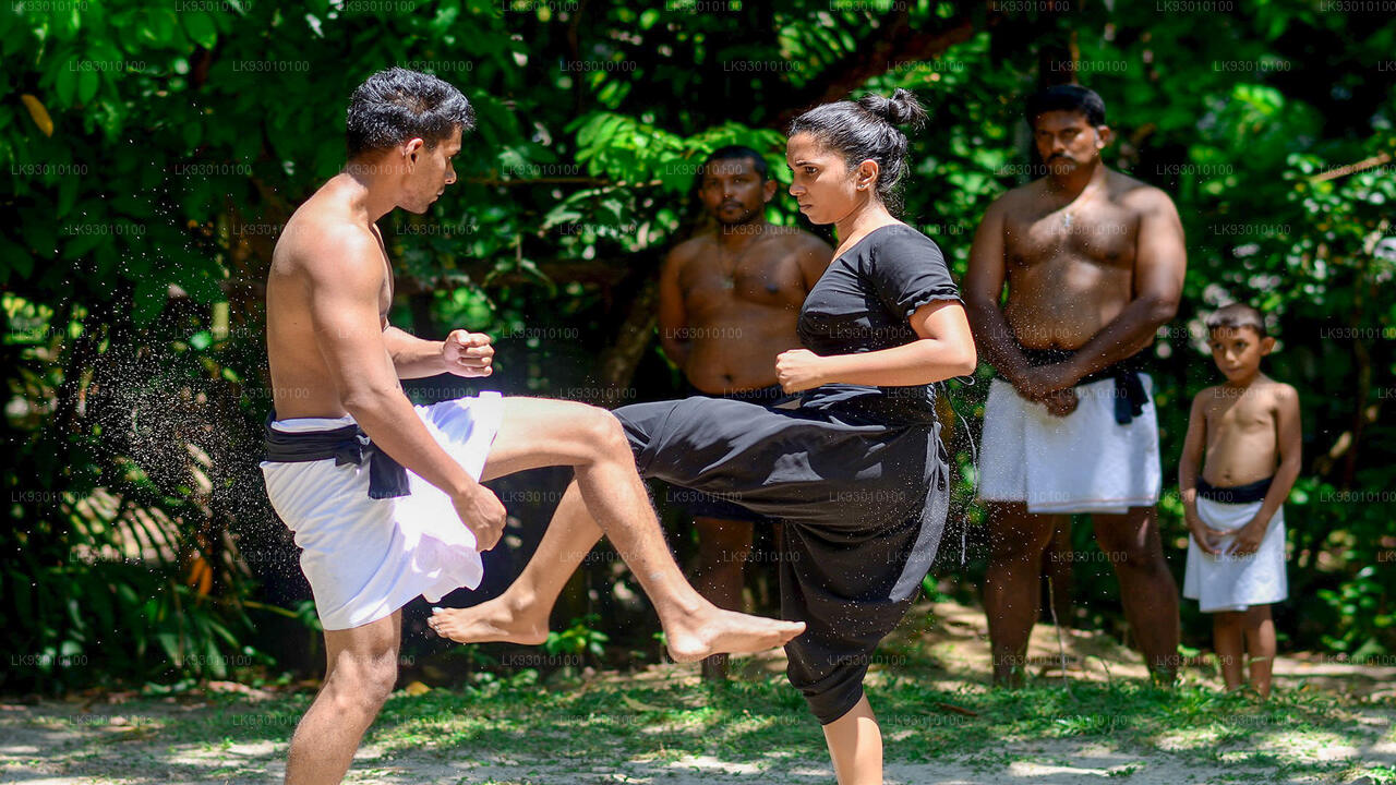 Angampora Vechtsportshow vanuit Colombo