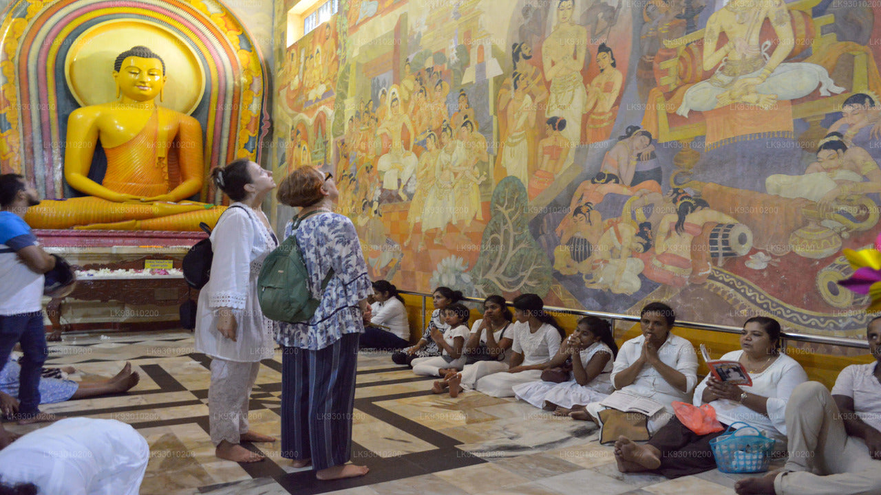 Boeddhistische iconografie-ervaring in Colombo