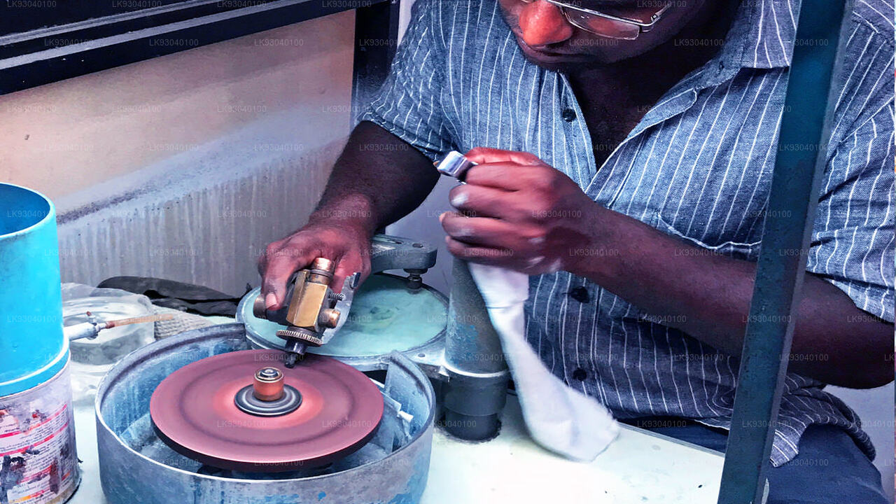 Atelier voor edelstenen en sieraden uit Galle