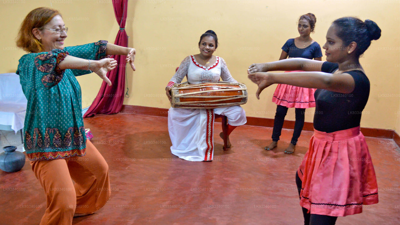 Traditionele danservaring vanuit Panadura