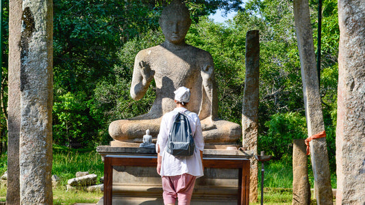 Spirituele ervaring vanuit Anuradhapura