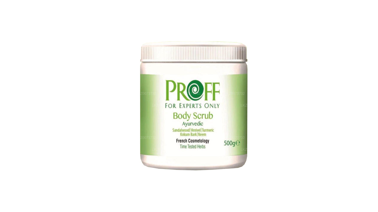 Proff Ayurvedische lichaamsscrub (500 g)