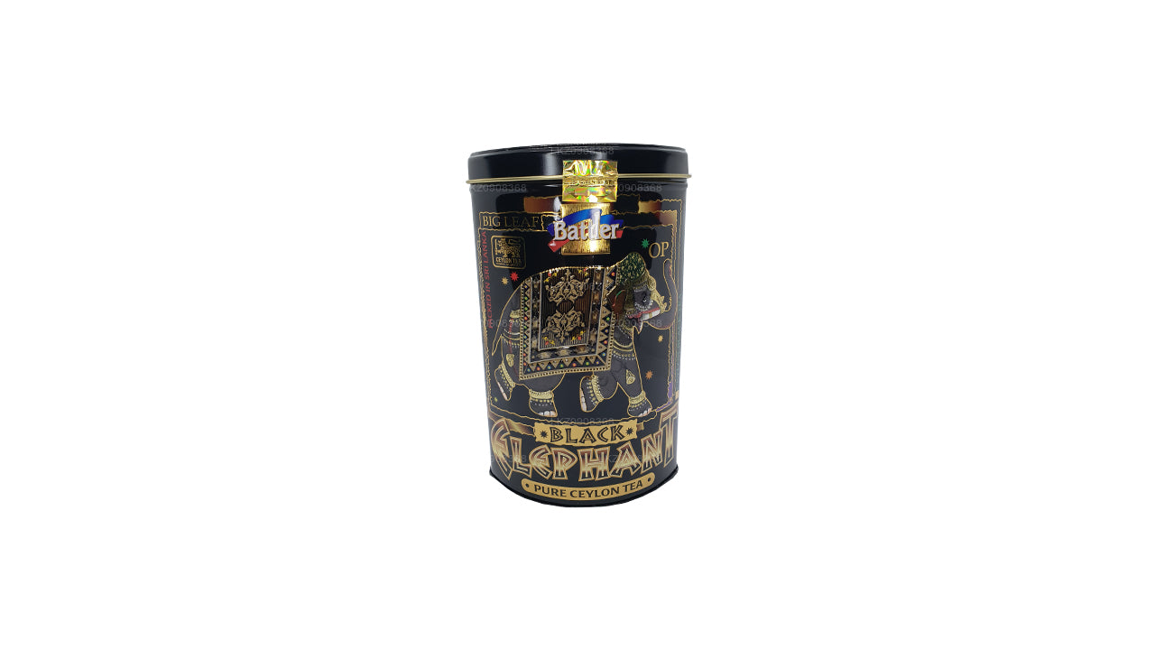 Battler Black Elephant OP Tin Caddy (100 g)