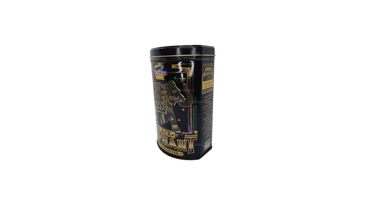 Battler Black Elephant OP Tin Caddy (100 g)