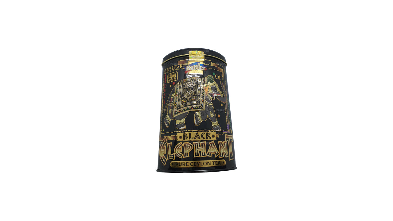 Battler Black Elephant OP Tin Caddy (100 g)