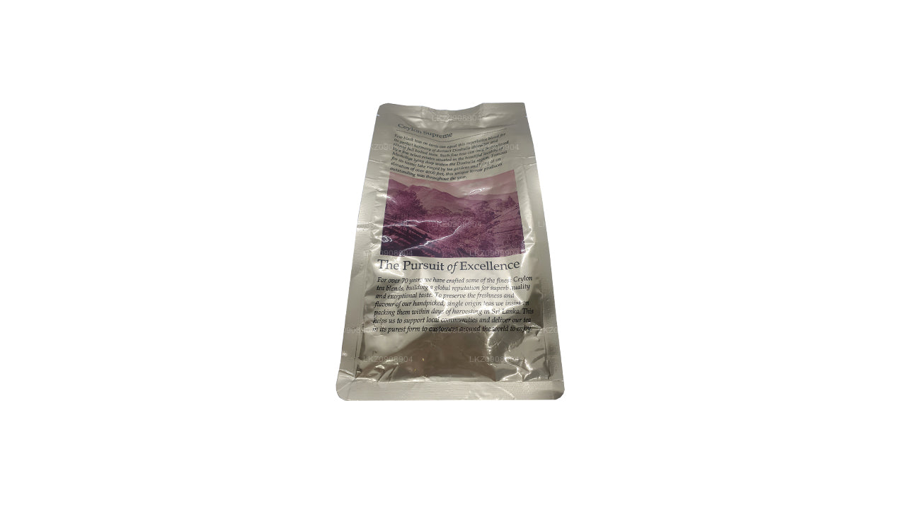 Jaf Tea Classic Gold Ceylon Supreme (250 g) opstaand zakje