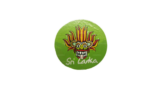Sri Lankaans Ginidaal Raksha-masker, koelkastmagneet