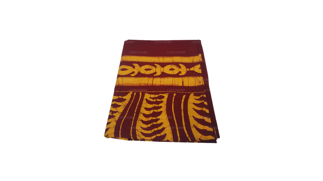 Lakpura Batik Sarong (ontwerp D)
