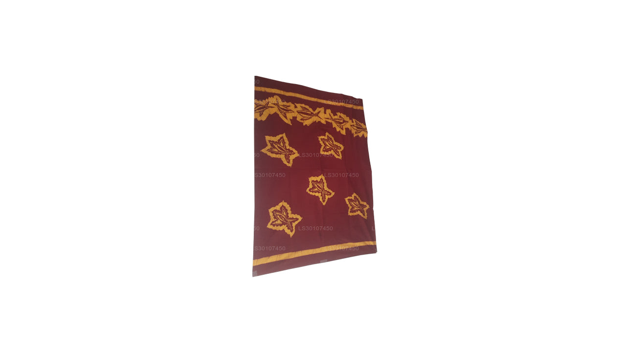 Lakpura Batik Sarong (ontwerp F)