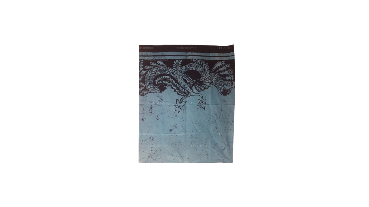 Lakpura Batik Sarong (ontwerp E)