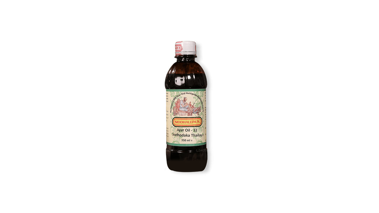 Siddhalepa Seethodaka-olie (350 ml)