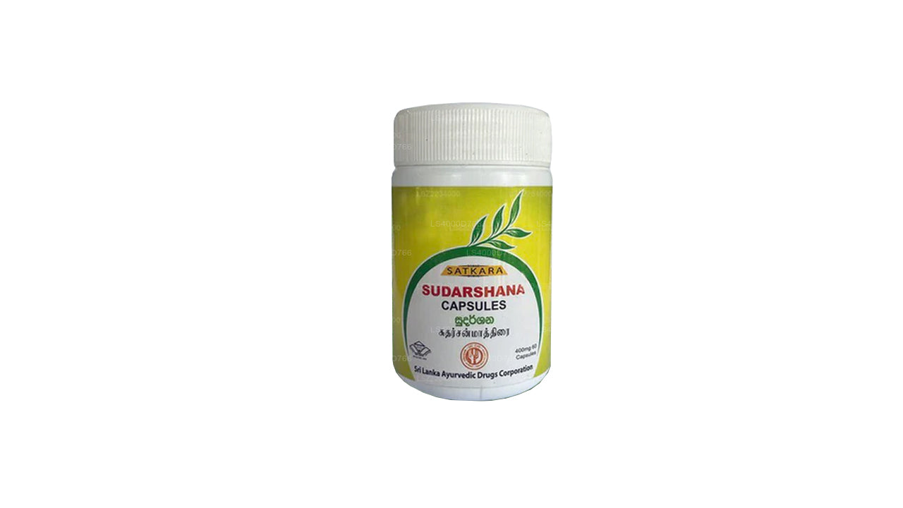 SLADC Sudarshana-capsules (400 mg x 60 capsules)