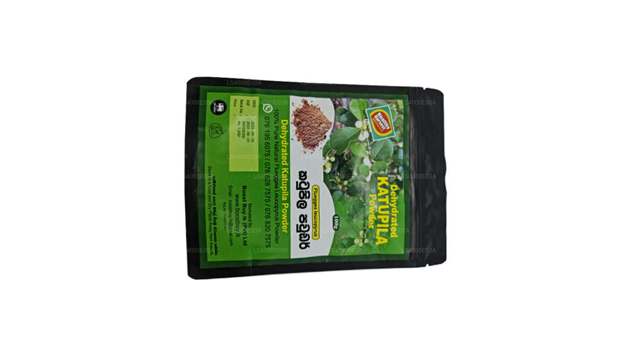 Healthy Harvest gedehydrateerd Katupila-poeder (100 g)