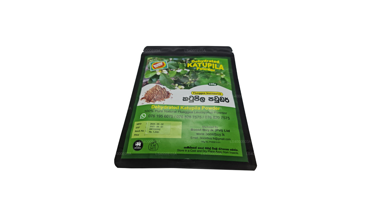 Healthy Harvest gedehydrateerd Katupila-poeder (100 g)