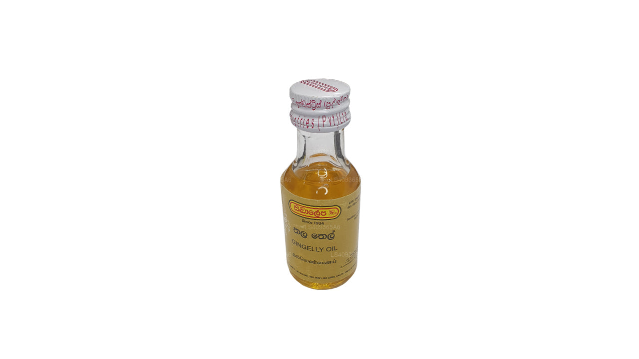 Siddhalepa Gingelly Oil (30ml)