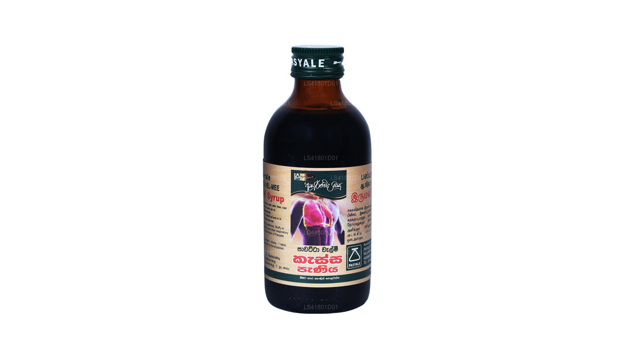 Pasyale Cough Syrup (4500ml)