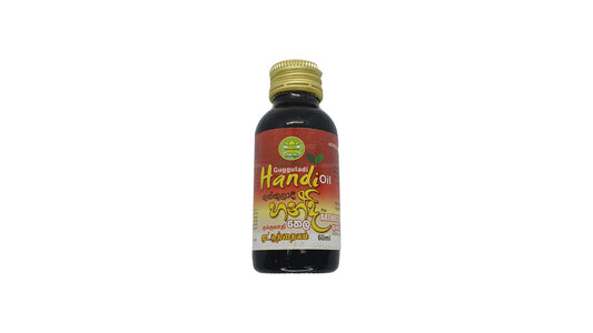 Sethsuwa Gugguladi Handi olie (60 ml)