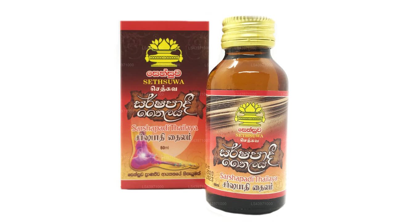 Sethsuwa Sarshapadi-olie (60 ml)