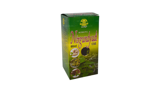 Sethsuwa Nirgundyadi-olie (60 ml)