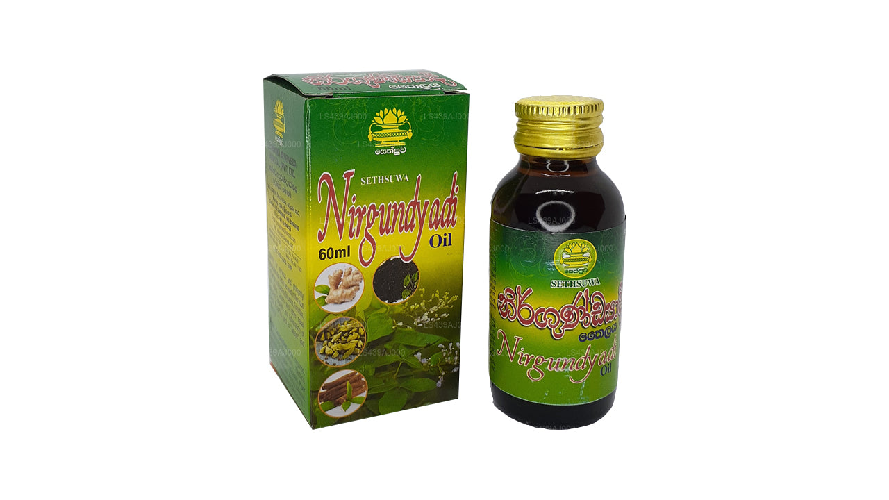 Sethsuwa Nirgundyadi-olie (60 ml)