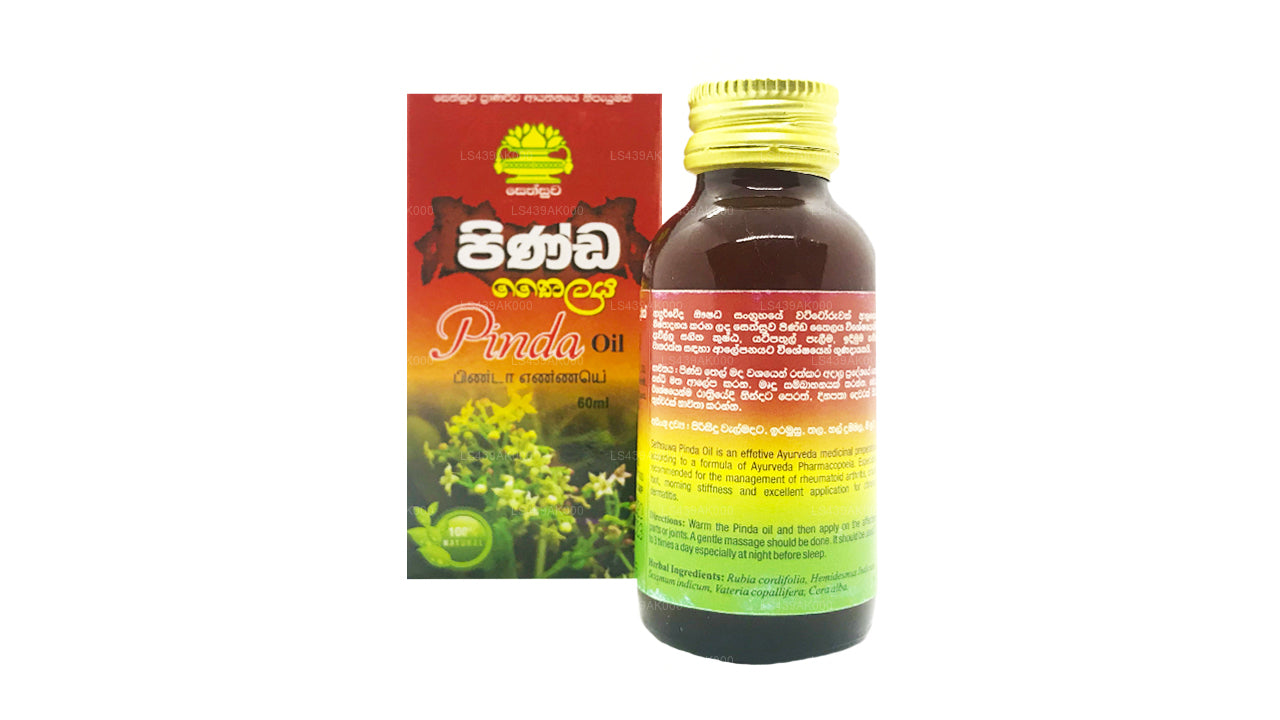 Sethsuwa Pinda-olie (60 ml)
