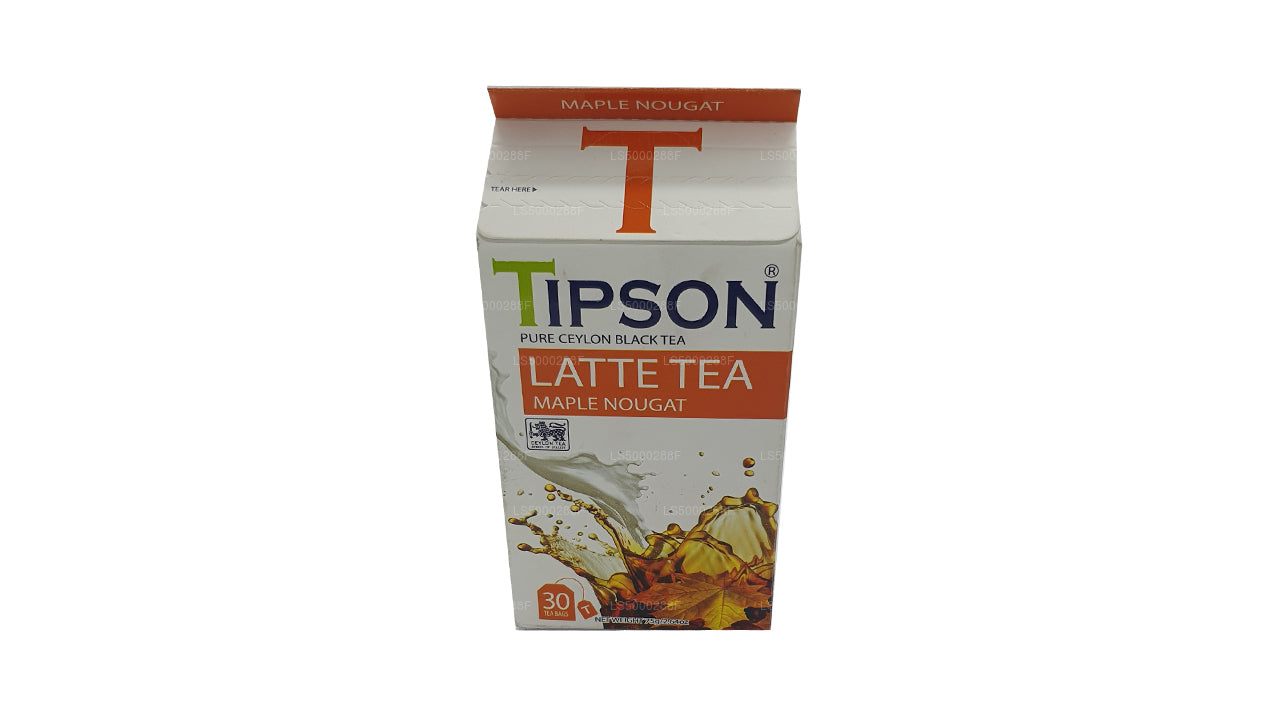 Tipson Tea Esdoorn Nougat (75 g)