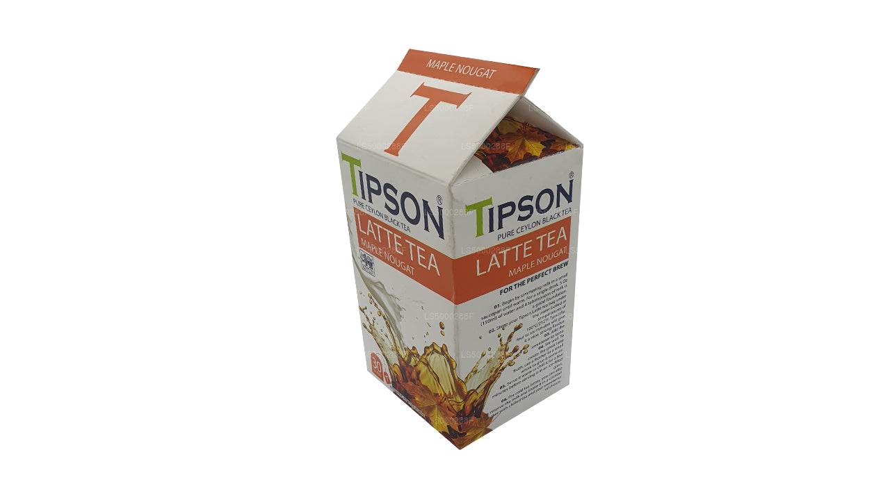 Tipson Tea Esdoorn Nougat (75 g)