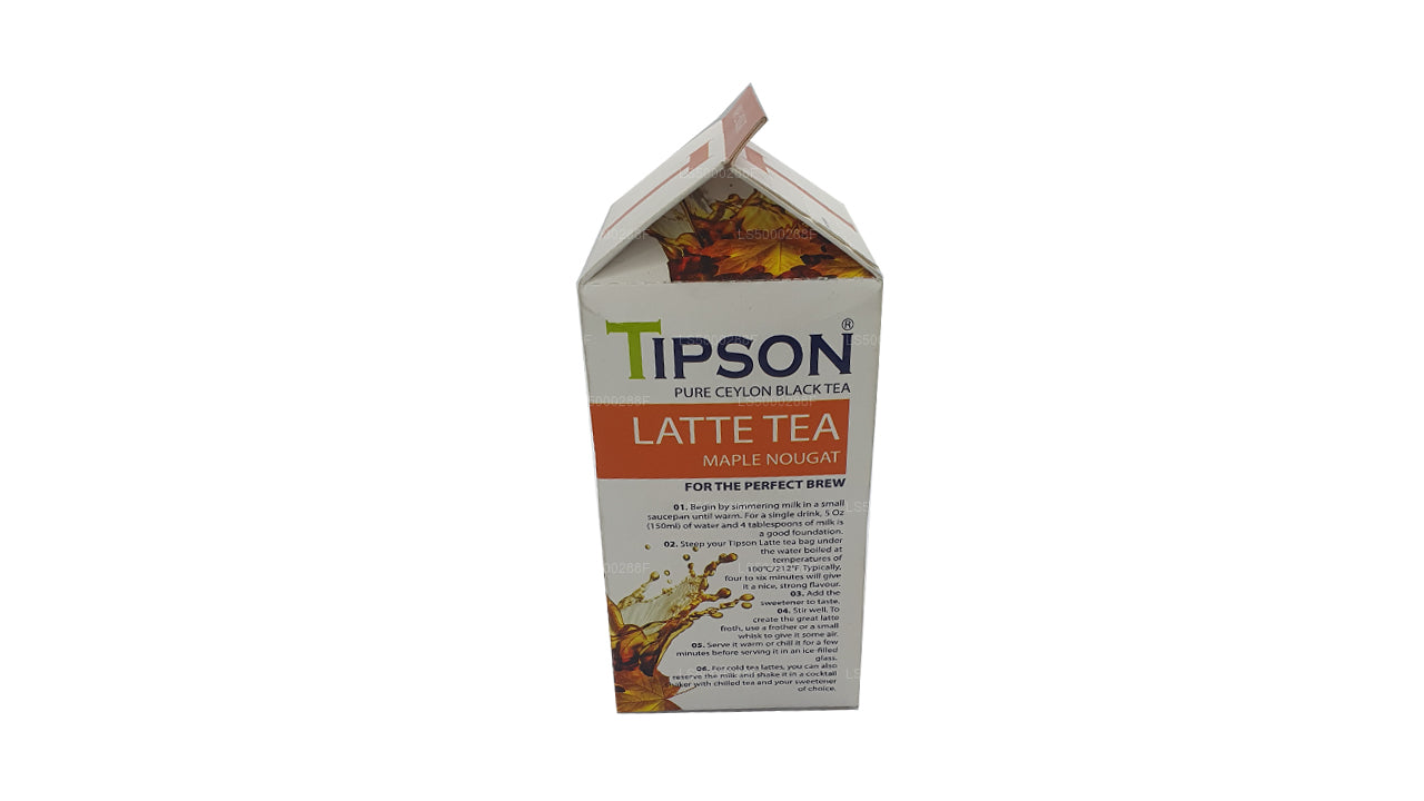 Tipson Tea Esdoorn Nougat (75 g)