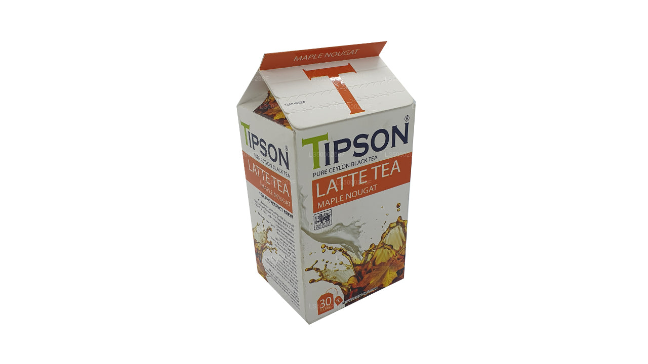 Tipson Tea Esdoorn Nougat (75 g)