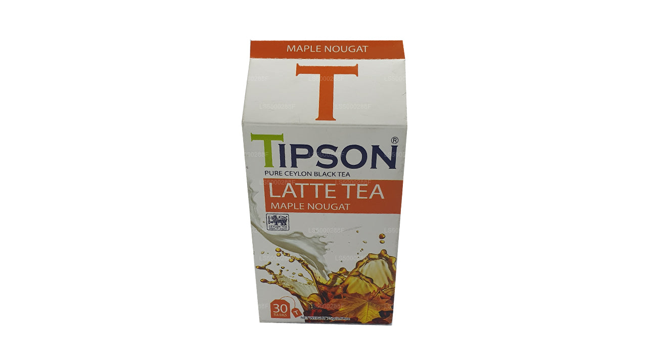 Tipson Tea Esdoorn Nougat (75 g)