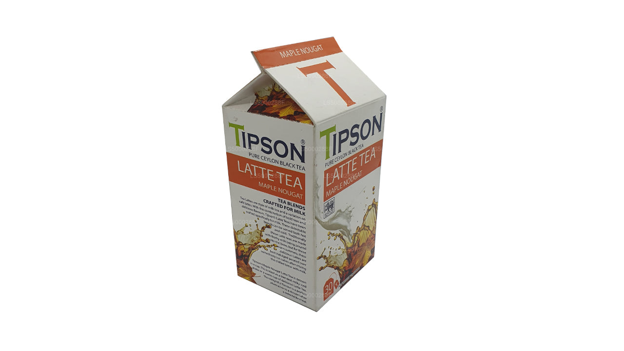 Tipson Tea Esdoorn Nougat (75 g)