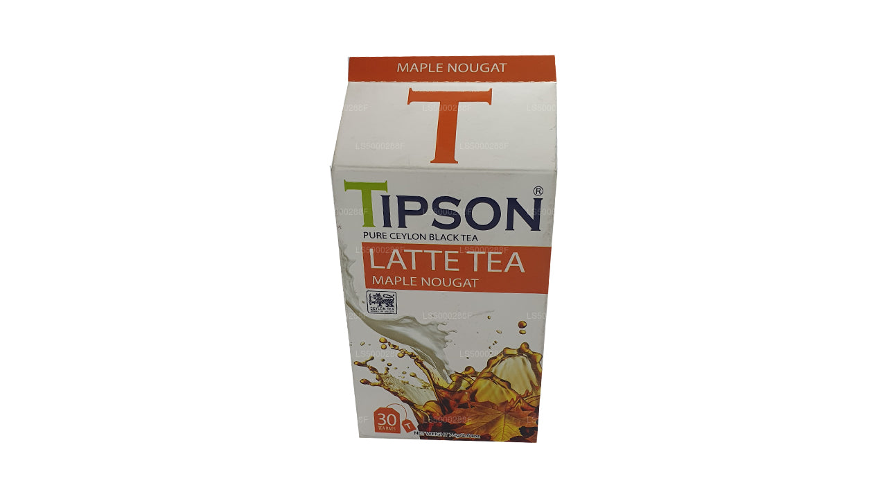 Tipson Tea Esdoorn Nougat (75 g)