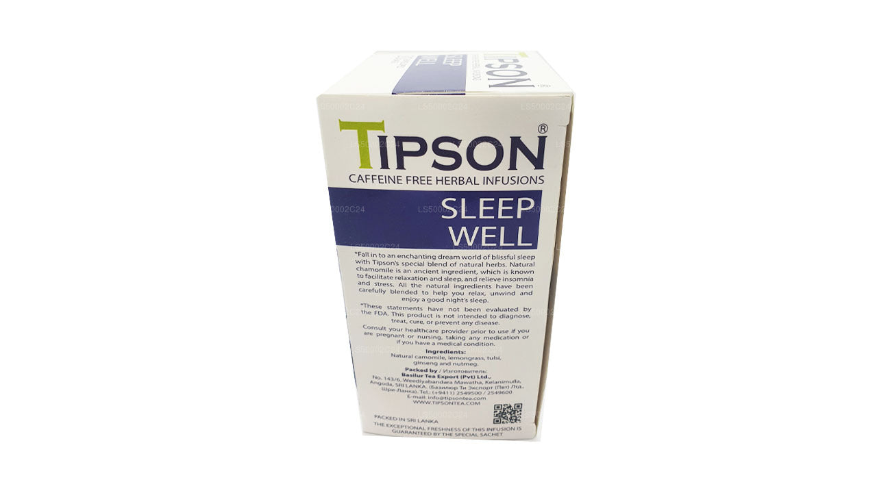Tipson Tea Sleep Well (26 g)