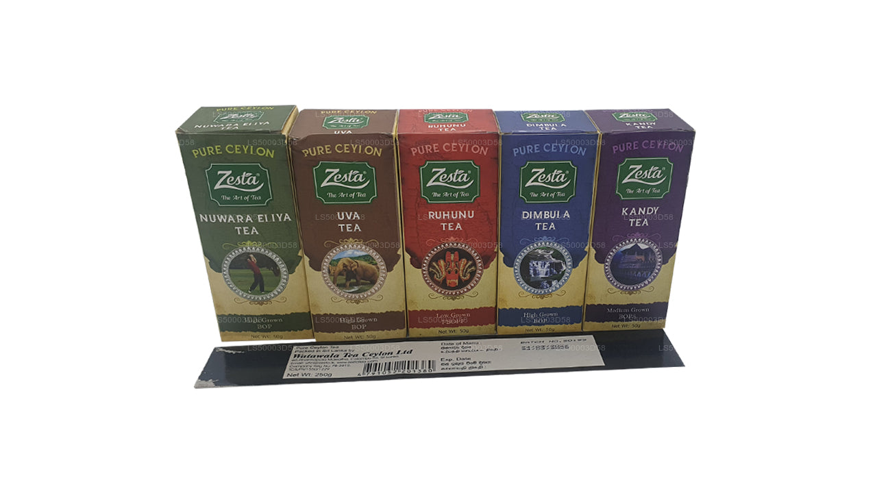 Regionale theecollectie Zesta Ceylon (250 g)