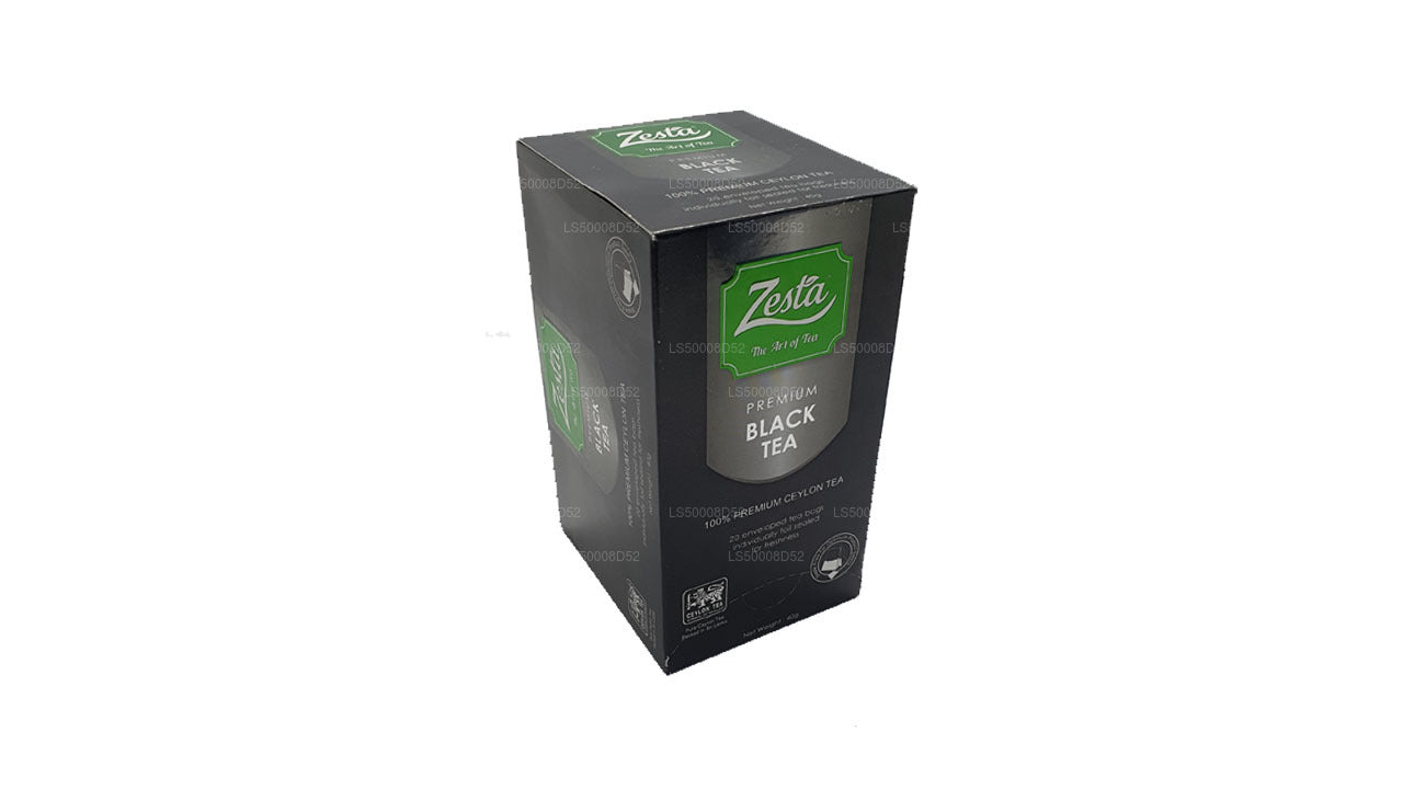 Zesta Premium zwarte thee (40 g) 20 theezakjes