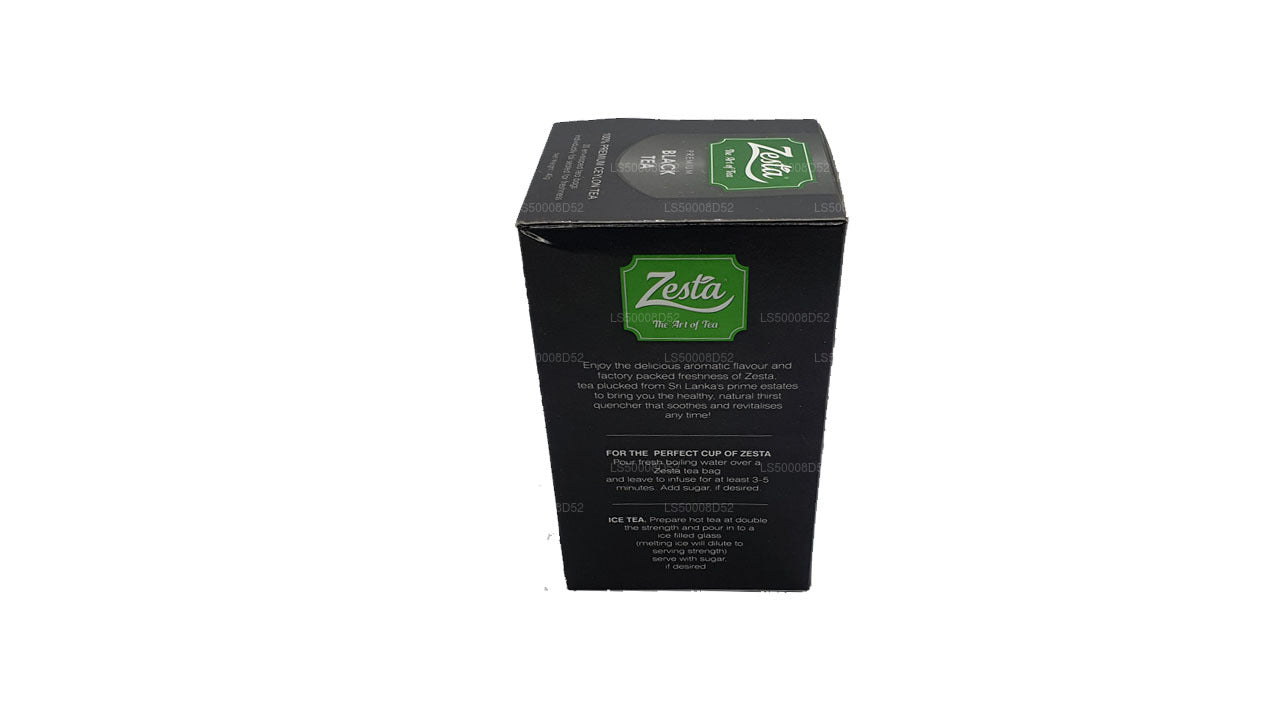 Zesta Premium zwarte thee (40 g) 20 theezakjes