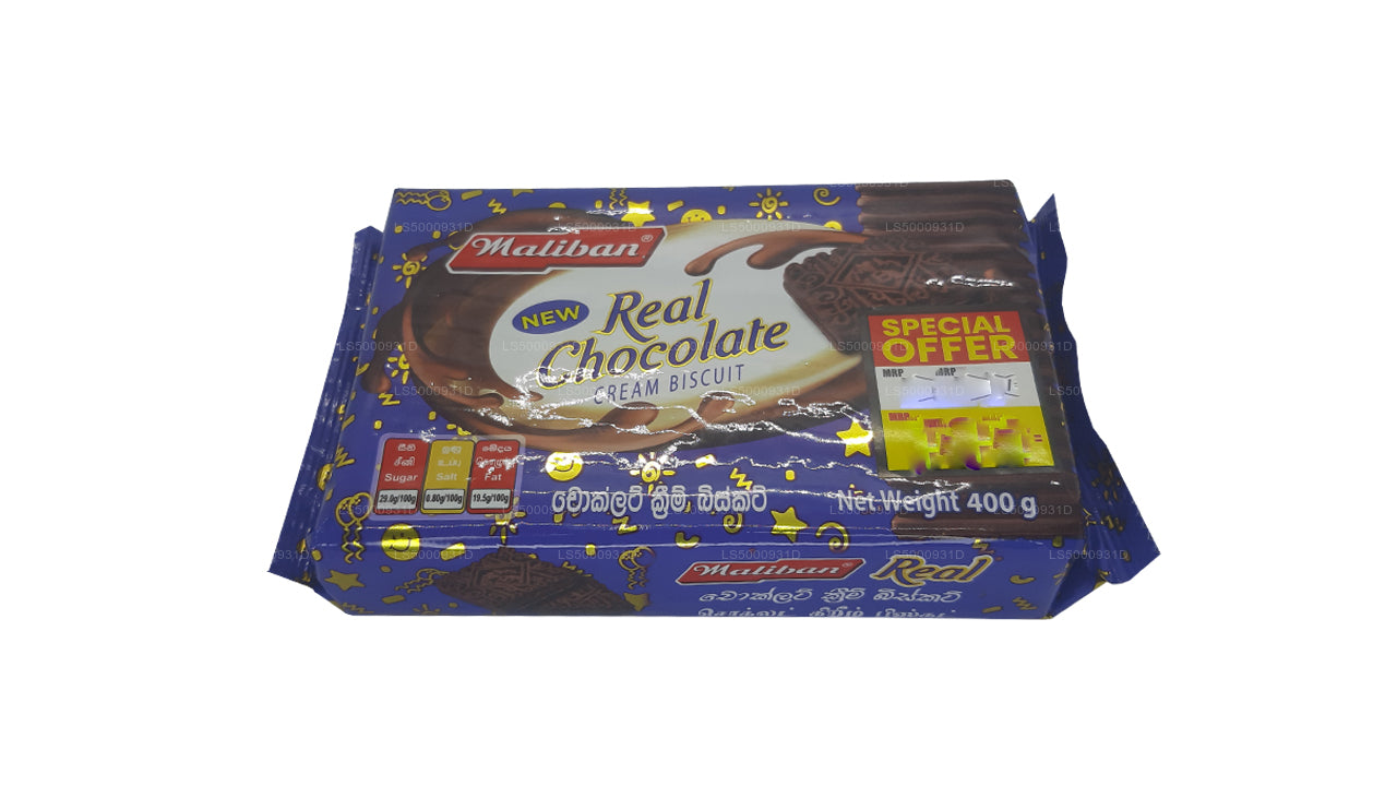 Maliban koekje met echte chocoladeroom (400 g)