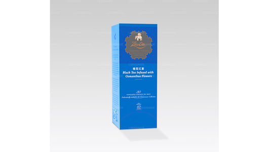 Zesta Osmanthus Black Tea – 30 Pyramid Tea Bags (60g)