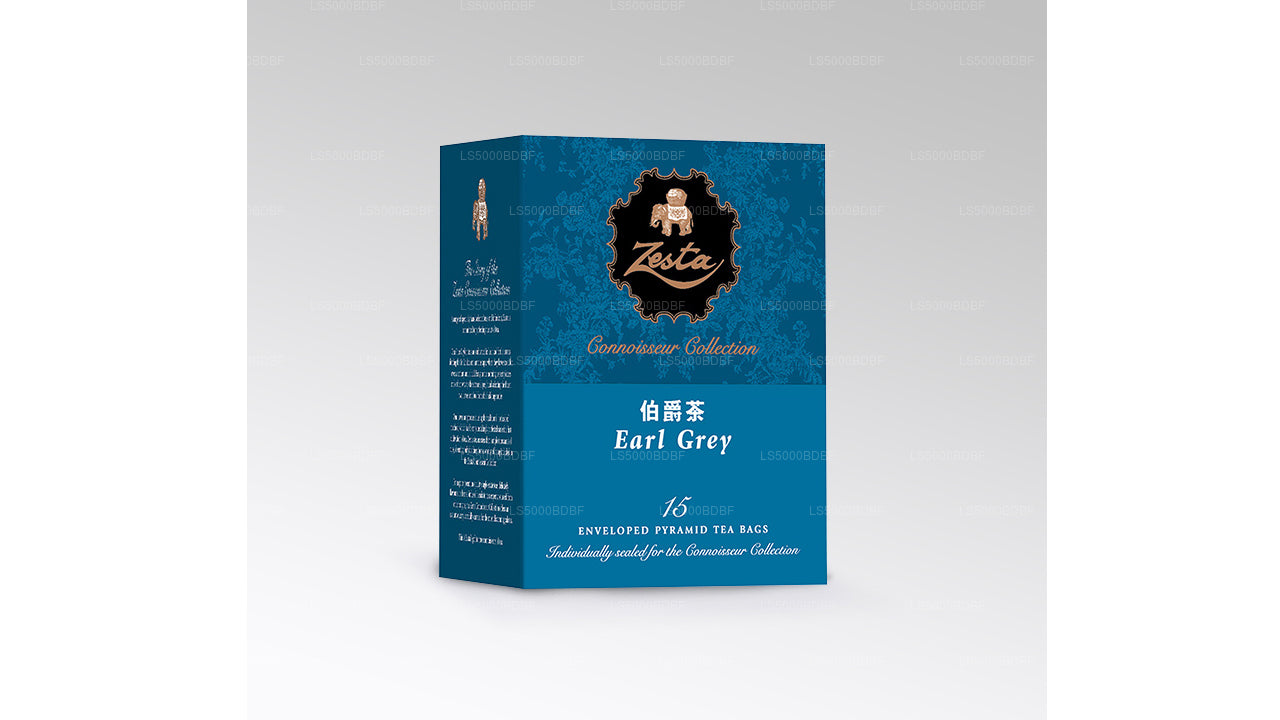 Zesta Connoisseur Earl Grey Ã¢â‚¬â€œ 15 Tea Bag (30g)