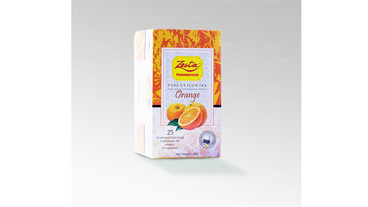 Zesta Orange Black Tea – 25 Tea Bags (45g)